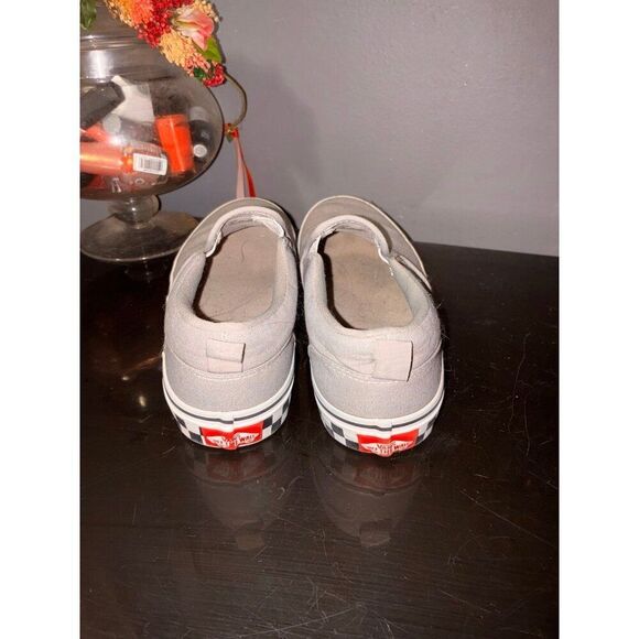 Vans Asher Canvas Slip Ons - Picture 3 of 5